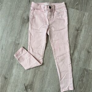 Sonoma Pink Girls Skinny Jeans size 6, Adjustable Waist